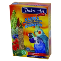 DAKO-ART AROMA VIT Karma dla małych ptaków 500g