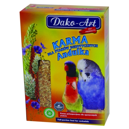 DAKO-ART ANDULKA Karma dla ptaków 500g