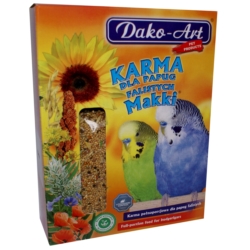 DAKO-ART MAKKI Karma dla papug falistych