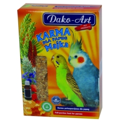 DAKO-ART MAJKA karma dla papug 500g