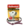 Sabunol obroża dla psa Ozdobna Fioletowa w kropki 50cm