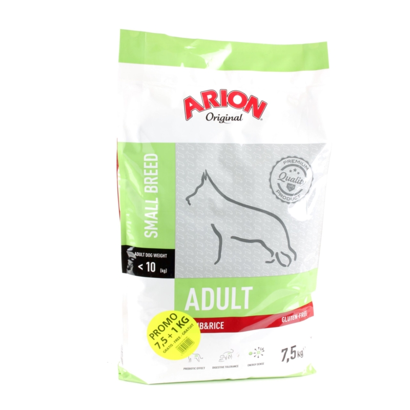 ARION Orig. PIES Adult SMALL SALMON 7,5kg +1kg