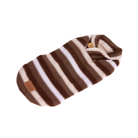 CROCI Sweterek Chocolatier w paski
