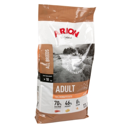 ARION Original Adult Grain Free SALMON&POTATO 12kg