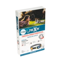 FreXin Obroża dla kota z dzwonkiem 25cm