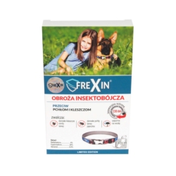 FreXin Obroża dla psa 65cm