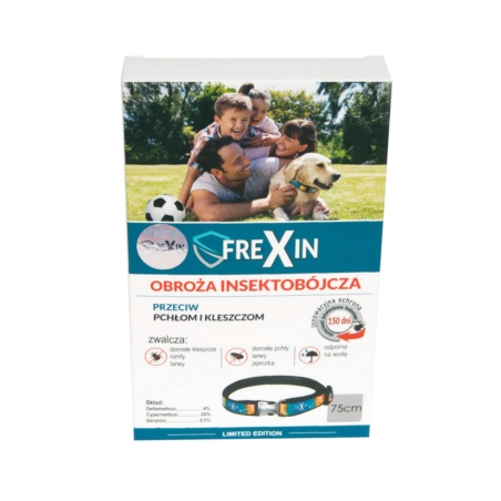 FreXin Obroża dla psa 75cm