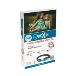 FreXin Obroża dla psa 55cm