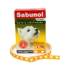 Sabunol obroża dla psa Ozdobna Pomarańczowa w serca 50cm