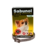Sabunol Plus obroża dla psa Brązowa 35cm