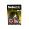 Sabunol Plus obroża dla psa Brązowa 90cm