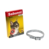 Sabunol obroża dla kota Szara 35cm