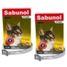 Sabunol obroża dla kota Szara 2x35cm