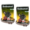 Sabunol Plus obroża dla psa Brązowa 2x50cm