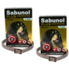 Sabunol Plus obroża dla psa Brązowa 2x90cm