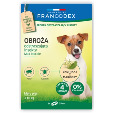 FRANCODEX Obroża dla małych psów do 10kg