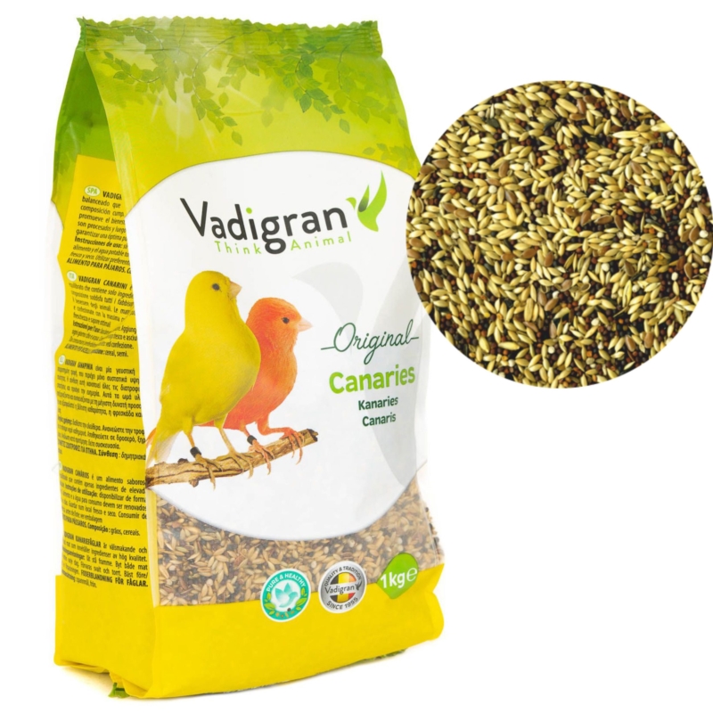 Vadigran ORIGINAL CANARIES pokarm dla kanarka 1kg