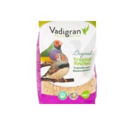 Vadigran ORIGINAL TROPICAL FINCHES pokarm dla ptaków egzotycznych 1kg