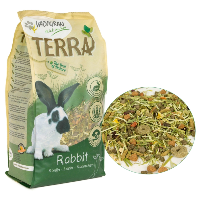 Vadigran TERRA RABBIT pokarm dla królika 2,25kg