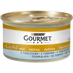 Gourmet GOLD mus z Tuńczykiem 85g