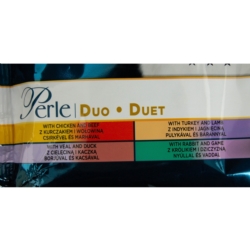 Gourmet PERLE DUET zestaw MIĘSNY DUET 3+1 4x85g
