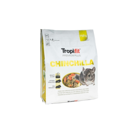 Tropifit Premium Plus CHINCHILA 750g