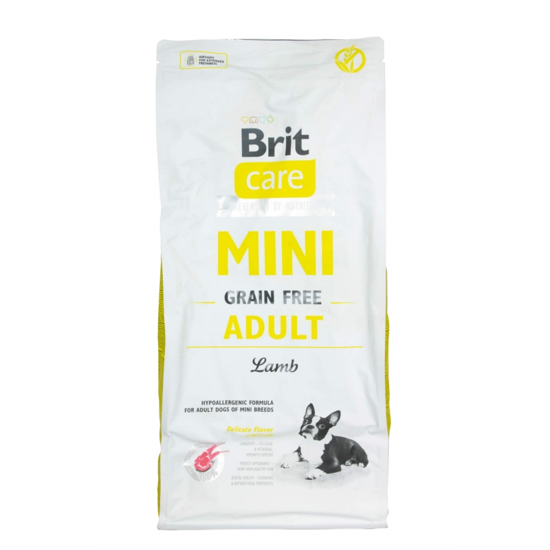 BRIT Care MINI Grain free ADULT Lamb