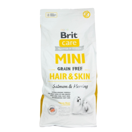 BRIT Care MINI Grain free HAIR & SKIN