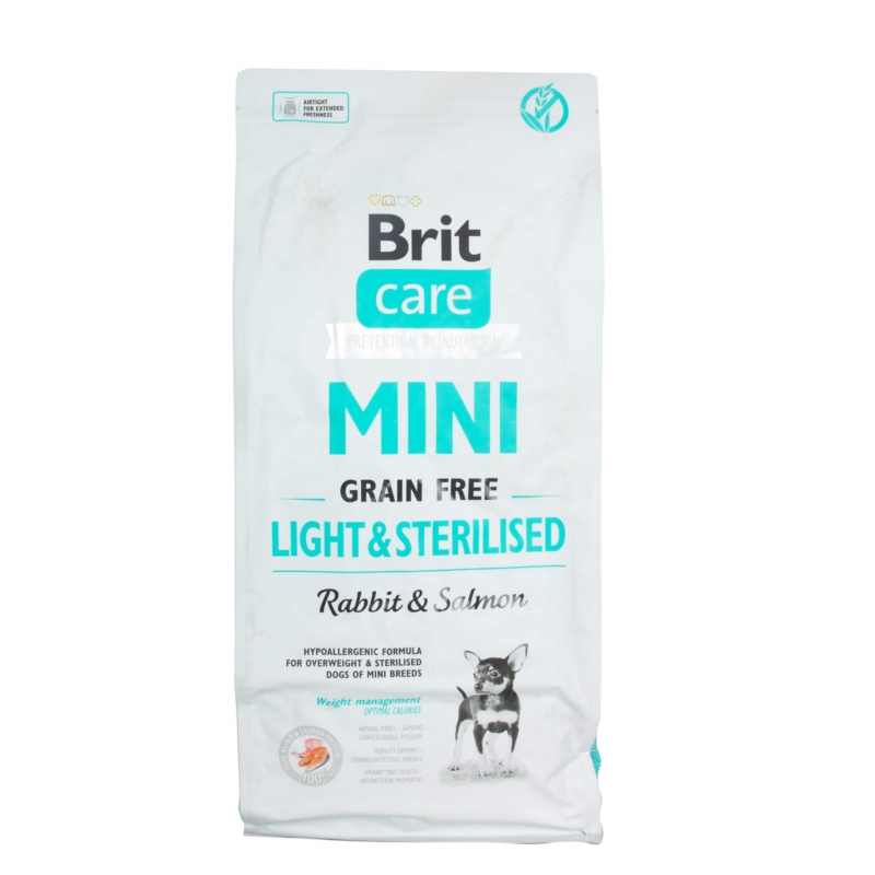 BRIT Care MINI Grain free LIGHT & STERILISED