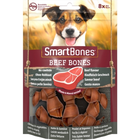 ZOLUX Smart Bones Beef MINI 8szt
