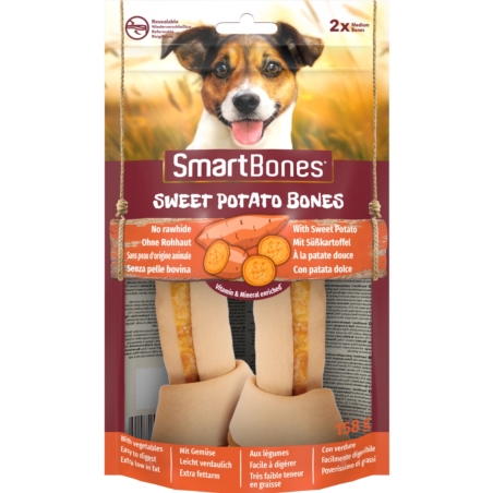 ZOLUX Smart Bones Sweet Potato MEDIUM 2szt