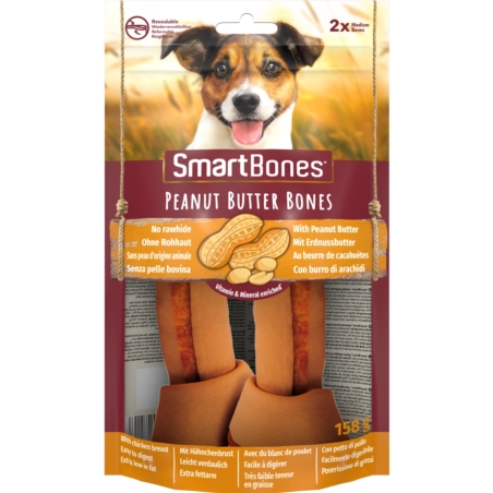 ZOLUX Smart Bones Peanut Butter MEDIUM 2szt