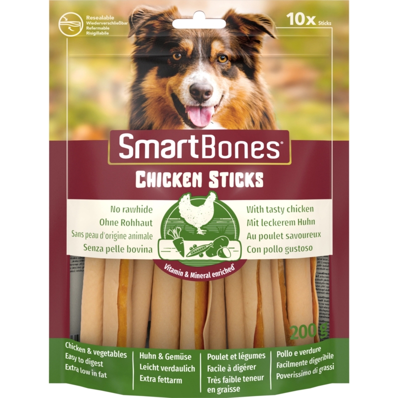 ZOLUX Smart Bones Chicken Sticks 10szt