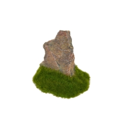 AQUA HABITAT Brązowe skały II