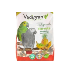 Vadigran TROPICAL PARROTS pokarm dla dużej papugi 650g