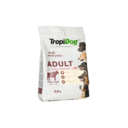 TropiDog Premium Adult M/L Beef & Rice