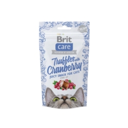 BRIT Care Snack TRUFFLES CRANBERRY 50g