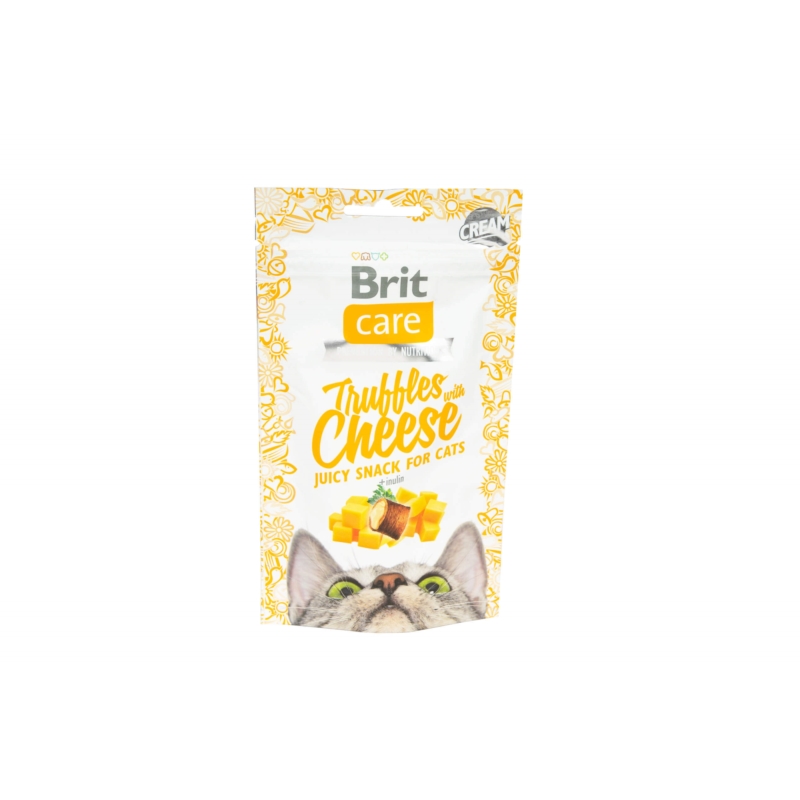 BRIT Care Snack TRUFFLES CHEESE 50g