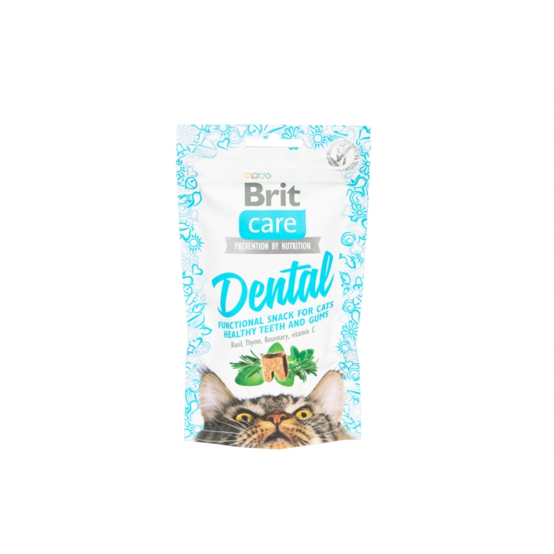 BRIT Care Snack DENTAL 50g