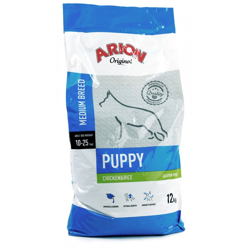 ARION Original Puppy Medium Chicken & Rice