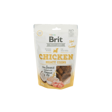 BRIT Jerky CHICKEN INSECT MEATY