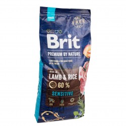 BRIT Premium By Nature LAMB & RICE Sensitive