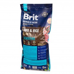 BRIT Premium By Nature LAMB & RICE Sensitive
