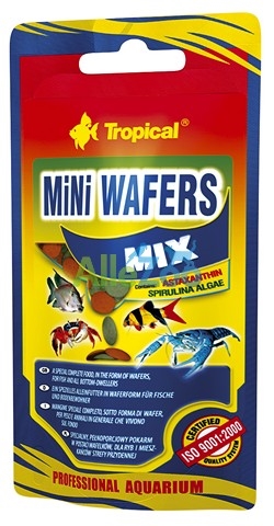 Tropical MINI WAFERS MIX