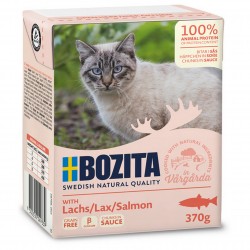 Bozita Feline z Łososiem w sosie 370g