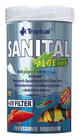 Tropical sól akwarystyczna SANITAL +aloevera