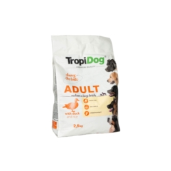 TropiDog Premium Adult M/L Duck & Rice