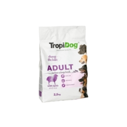 TropiDog Premium Adult M/L Lamb & Rice