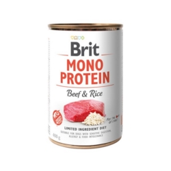 BRIT MONO PROTEIN Beef & Rice 400g