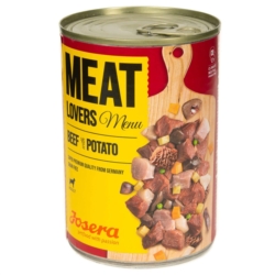 Josera MEAT LOVERS Menu Beef Potato 400g